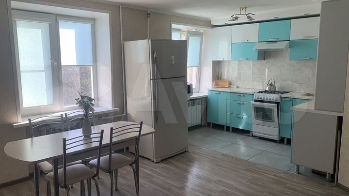 3-к. квартира, 60,9 м², 3/9 эт.