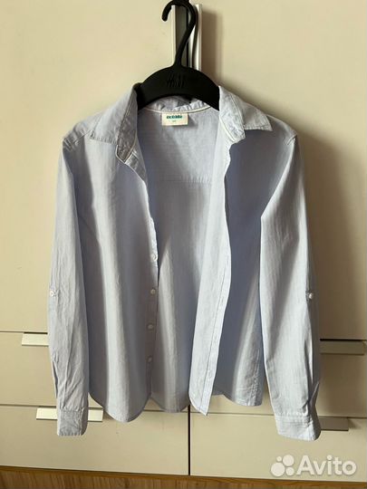 Рубашка zara h&m acoola 134 140 152 158