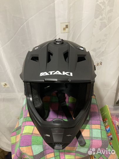 Кроссовый шлем ataki