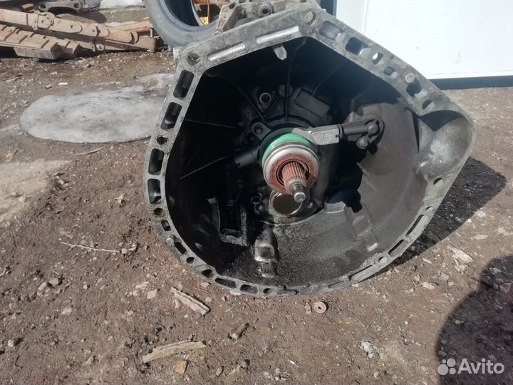 Кпп мерседес спринтер 906