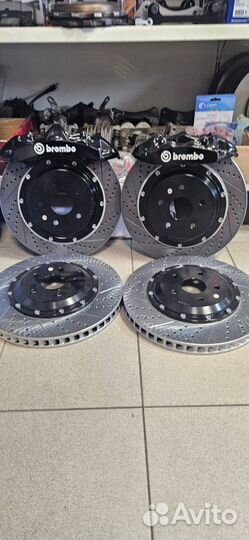 Тормозная система а brembo на toyota camry