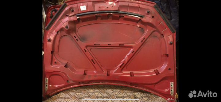 Капот volkswagen golf 6