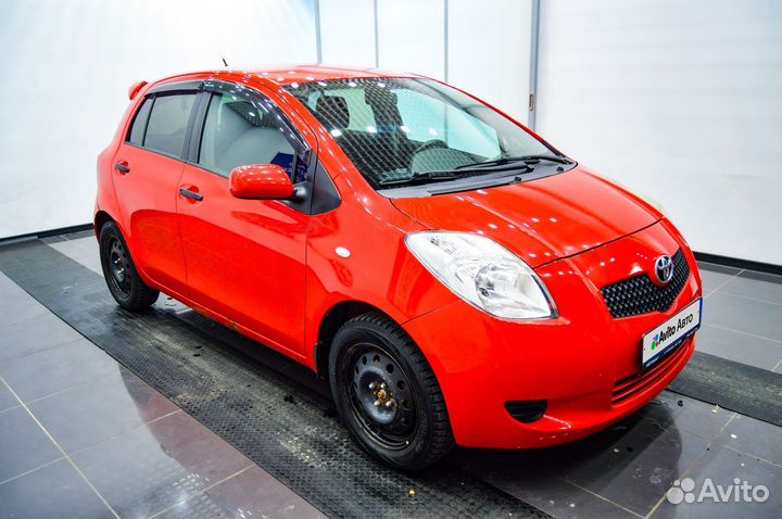 Toyota Yaris 1.0 МТ, 2007, 184 000 км