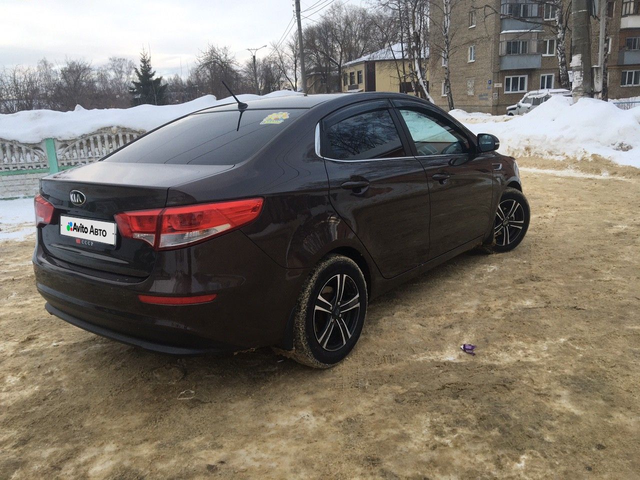 Kia Rio: фото владельца