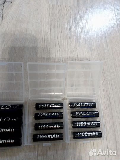 Аккумуляторы palo, AA, AAA