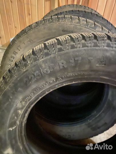 Continental ContiIceContact 225/65 R17 T