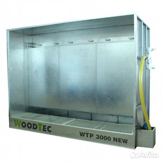 Окрасочная камера WoodTec WTP 3000 NEW