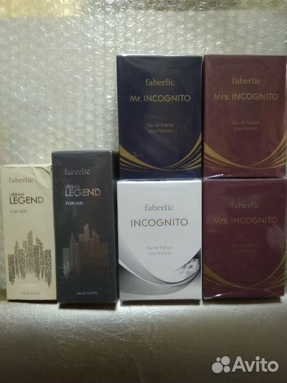 Редкости Faberlic