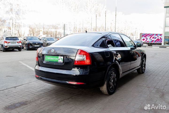 Skoda Octavia 1.6 AT, 2012, 173 284 км