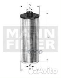 Фильтр масляный HU6015zkit mann-filter