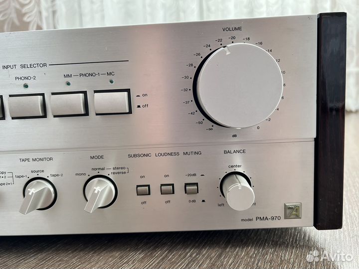 Усилитель denon pma 970