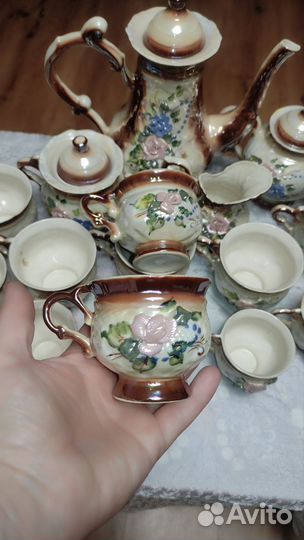 Сервиз чайно- кофейный