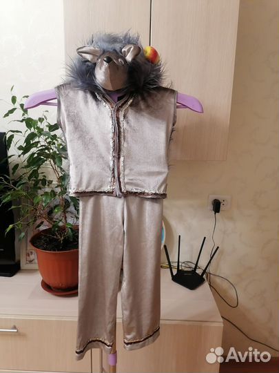 Карнавальный костюм ежика