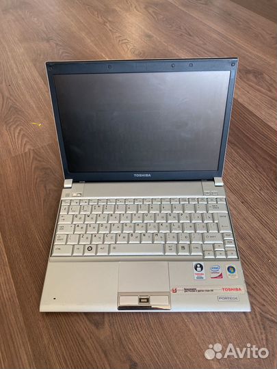 Ноутбук Toshiba Portege R500