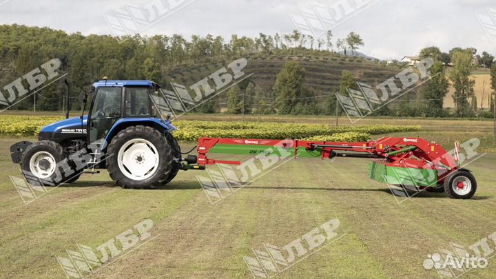 Косилка Enorossi DMC TREX 320 FLAX, 2023