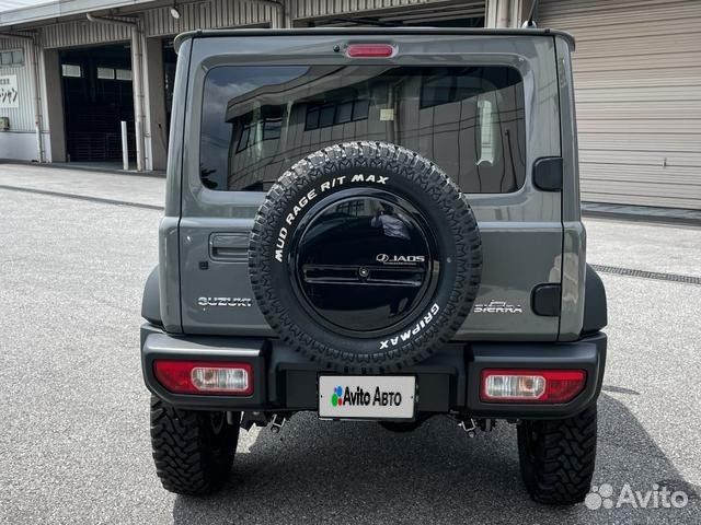 Suzuki Jimny 1.5 AT, 2021, 5 356 км