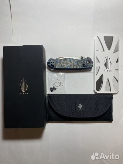 Kizer Drop Bear Elmax KI3619A2