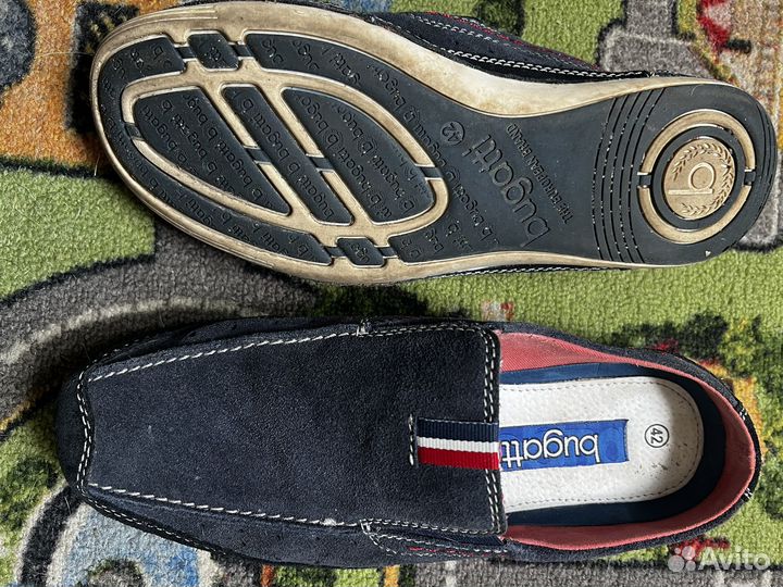 Мокасины мужские 42 размер