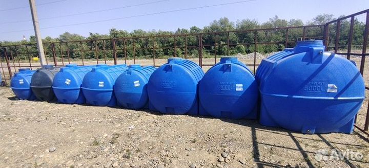 Емкость пластиковая от производителя