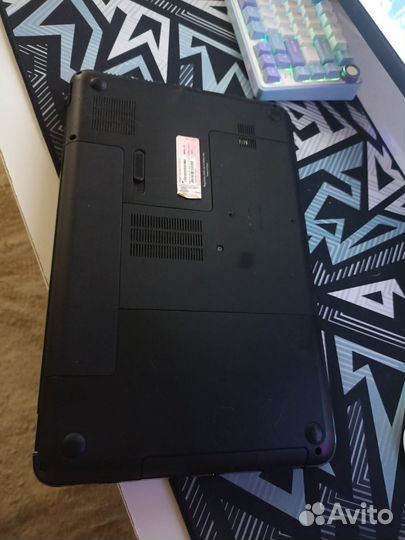 Ноутбук HP pavilion G6, 4 ядра, SSD+HDD