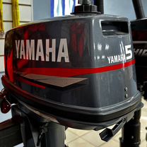 Лодочный мотор yamaha 5cmhs Б/У 2009