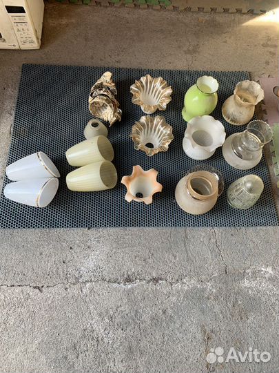 Плафон винтажный