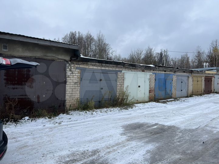 Гараж, 24 м²