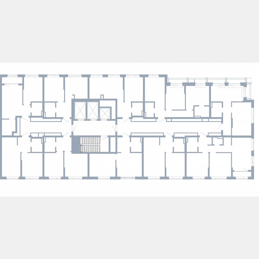 2-к. квартира, 56,5 м², 8/23 эт.
