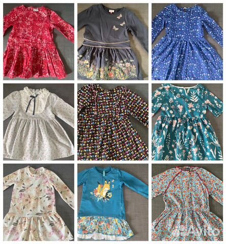 Платье для девочки 98-116