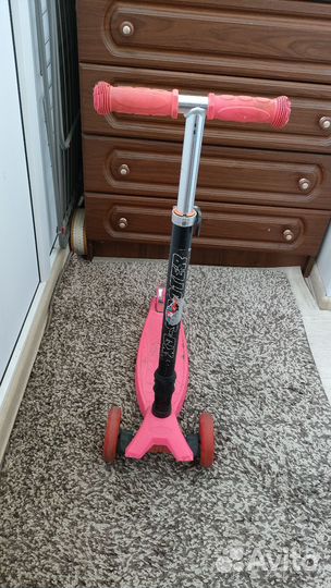 Самокат детский трехколесный