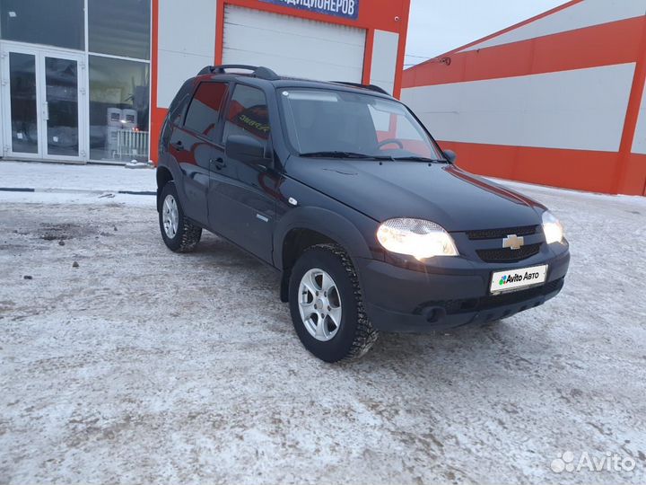 Chevrolet Niva 1.7 МТ, 2014, 122 857 км