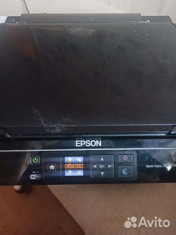 Принтер epson sx435w