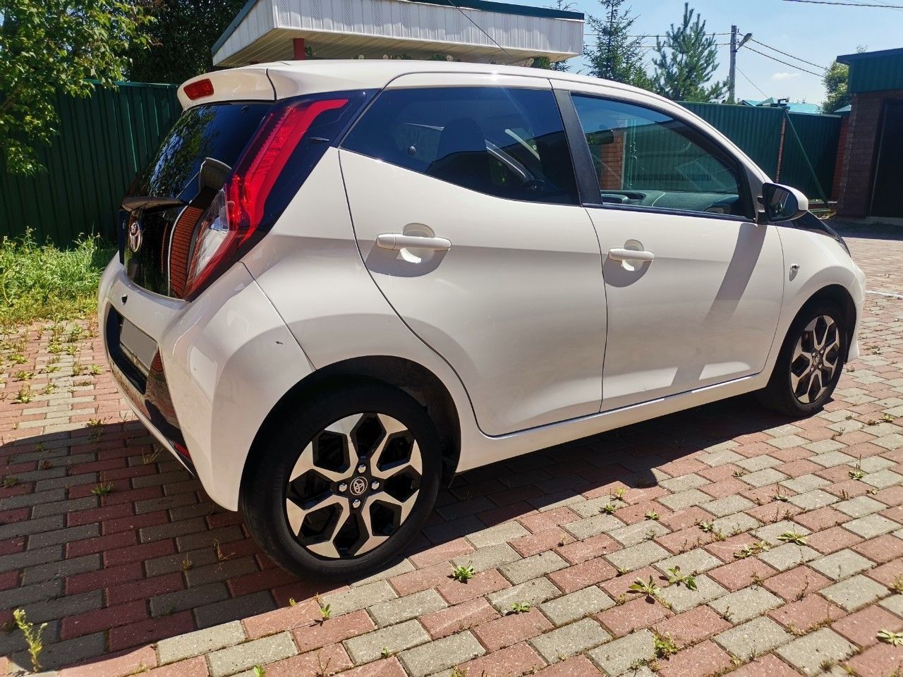 Toyota Aygo: фото из отзыва