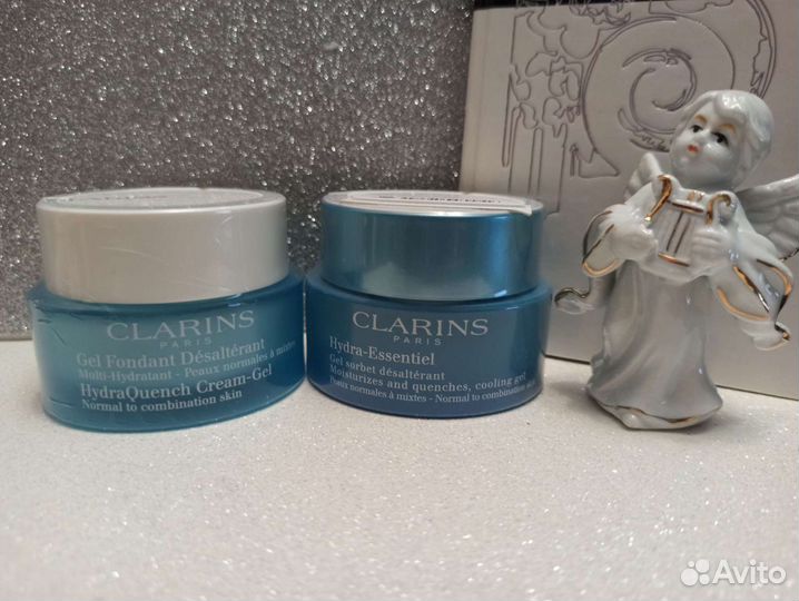 Крем-гель для лица clarins для Елены
