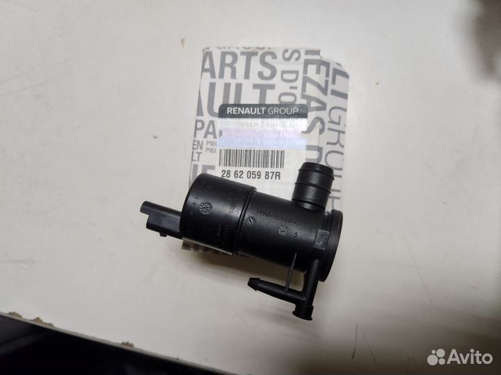 Насос стеклоомывателя 286205987R renault master