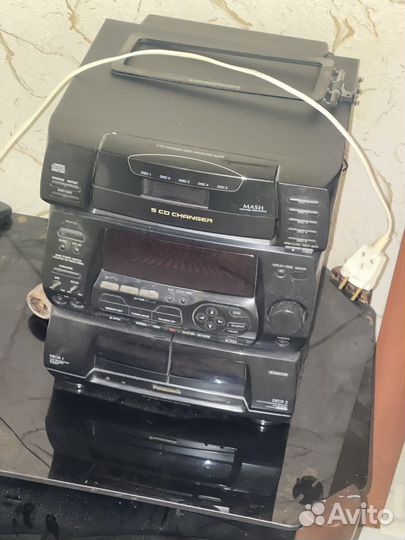 Panasonic мультимедиа центр 90х-2000х