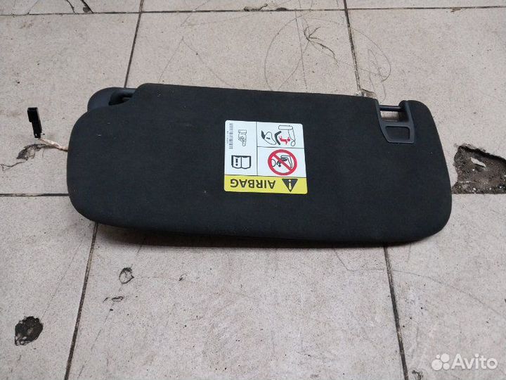 Козырек солнцезащитный передний левый Jeep Grand