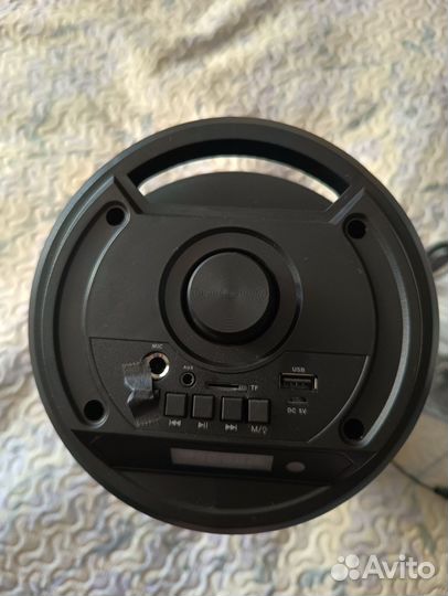 Акустическая система с bluetooth колонка