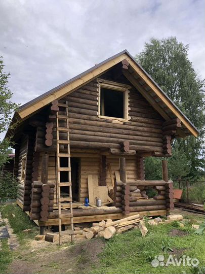 Строительство домов, бань