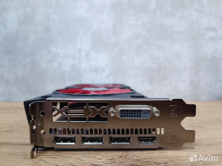 Видеокарта AMD Radeon RX580 2048SP 8Gb XFX