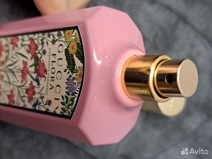 Духи женские Gucci Flora Gardenia см.опис