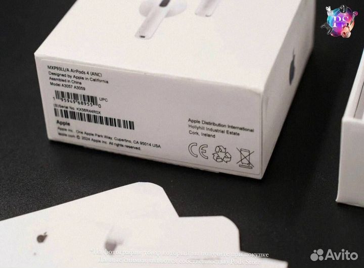 Легкость и звук AirPods 4