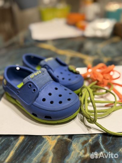 Сандали crocs C8