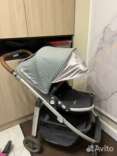 Прогулочная коляска uppababy