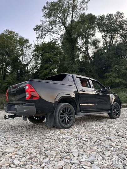 Toyota Hilux 2.4 МТ, 2019, 155 000 км