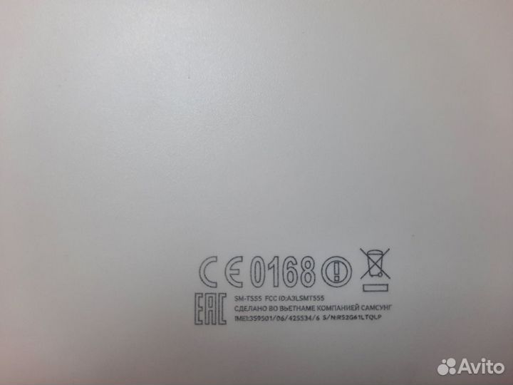 Планшет Samsung Galaxy Tab A SM-T555 9.7 16Gb LTE