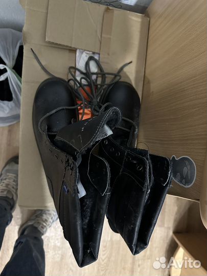 Ботинки зимние