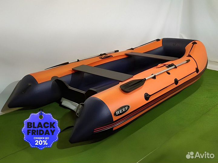 Лодка пвх Reef 340нд