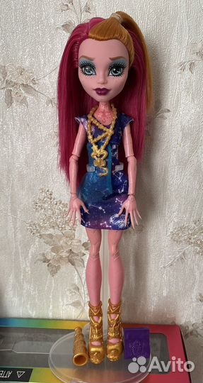 Кукла монстер хай monster high gigi grant