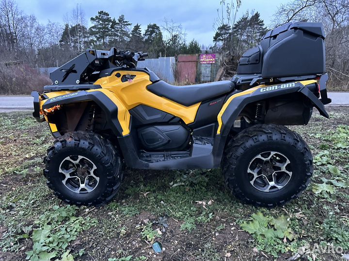 Brp can-am outlander max xt 650EFI